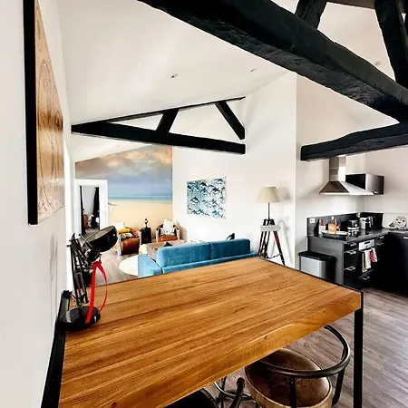 Le Gambetta - Marche Apartment