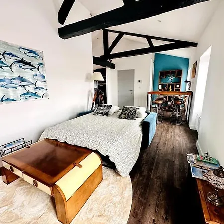 Le Gambetta - Marche Apartment